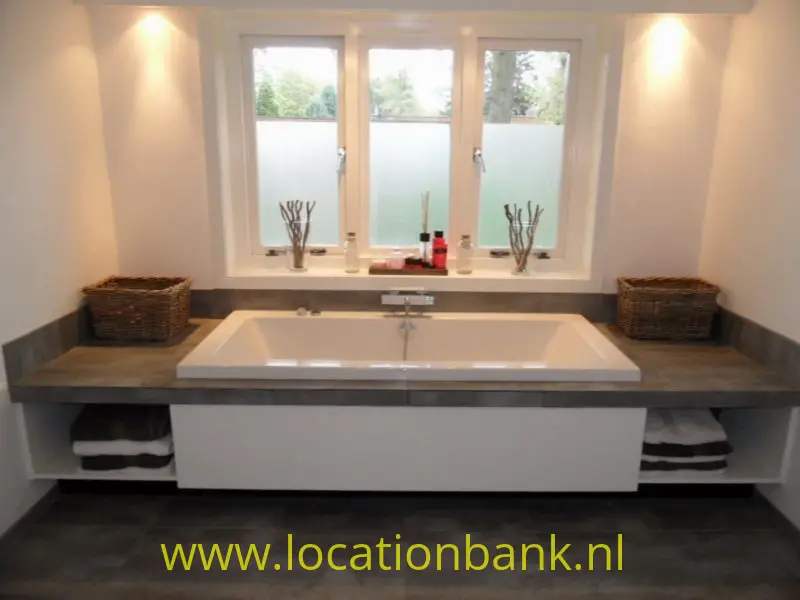 bad in badkamer