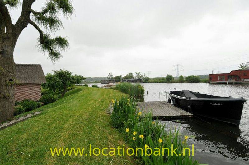 rivier en aanleg steiger