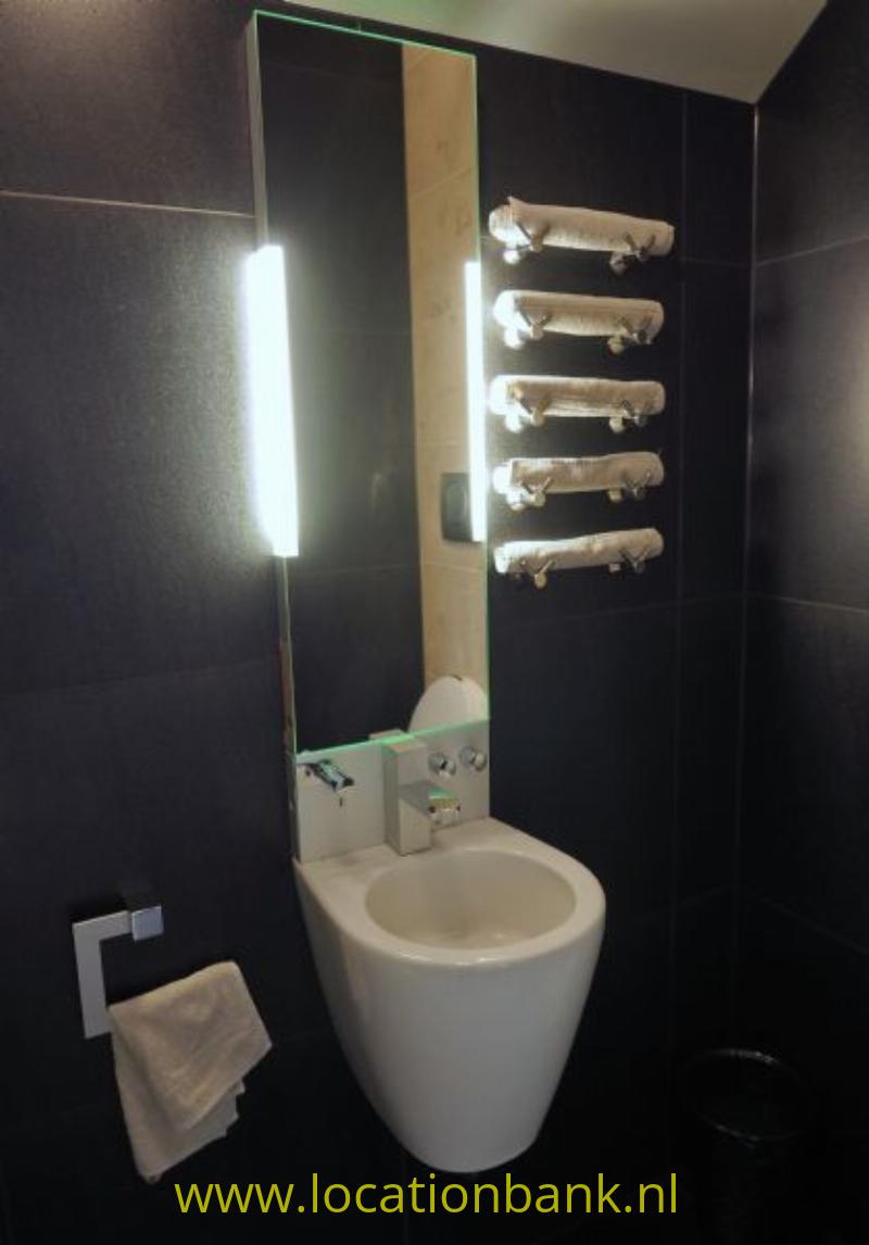 modern toilet