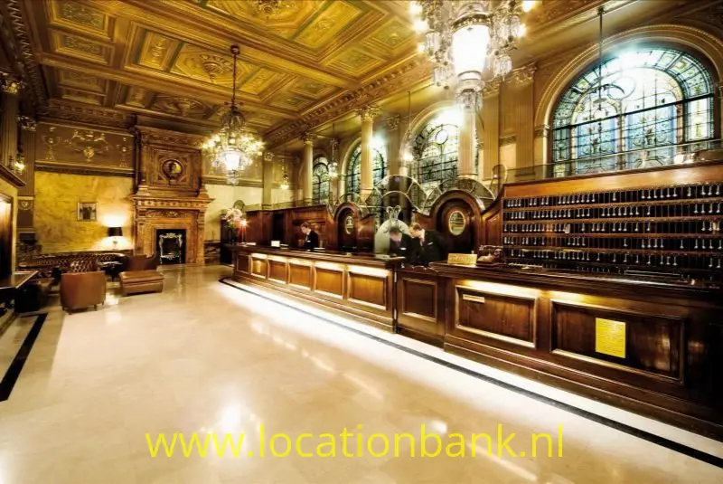 Hotel receptie