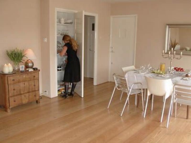Luxe appartement met houten vloer