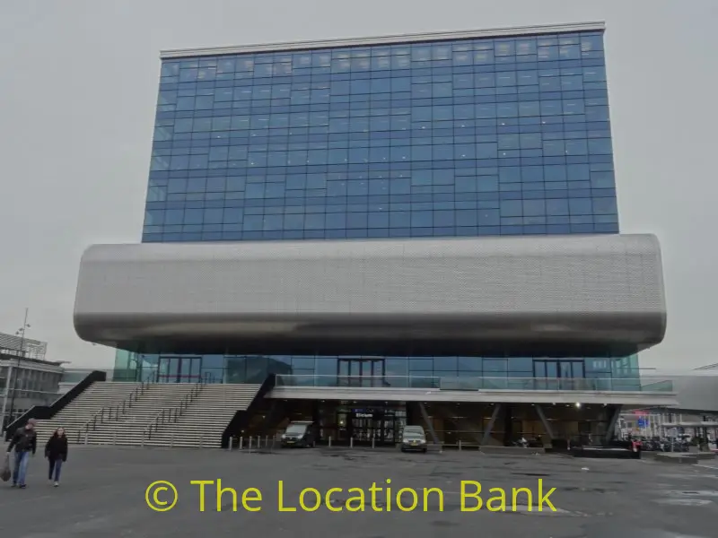 modern gebouw