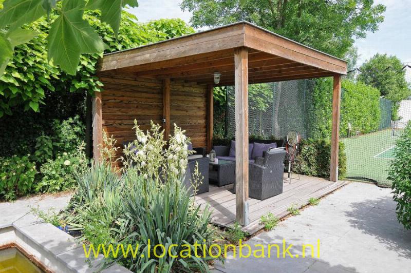 tuincabin met heaters