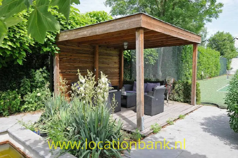 tuincabin met heaters
