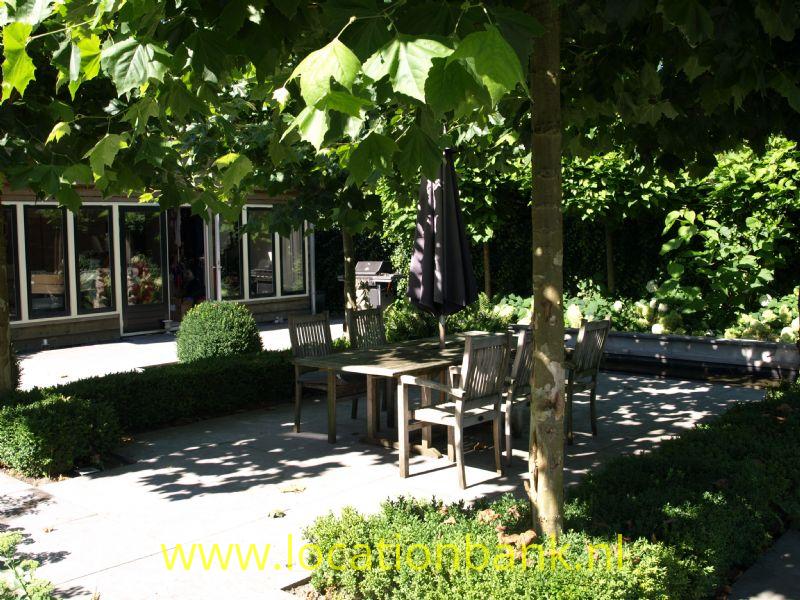 tuin terras