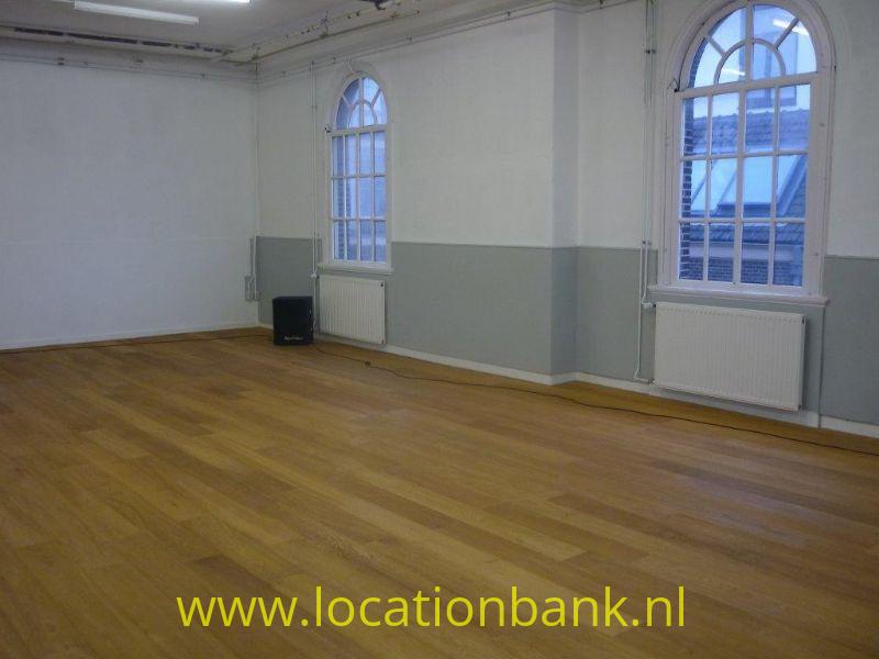 lege loft en hoekpand Amsterdam