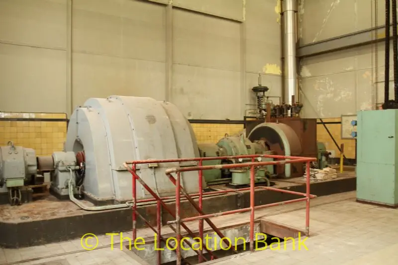 Lege Fabriek 
