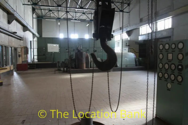 Lege Fabriek 
