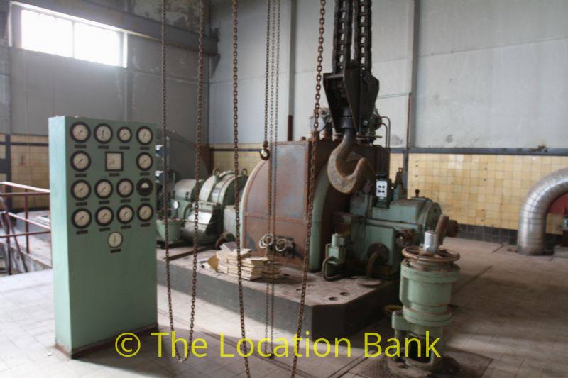 Lege Fabriek 