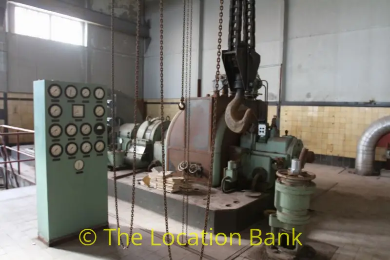Lege Fabriek 