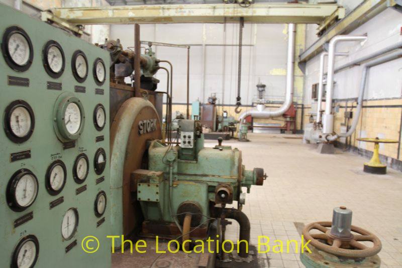 Lege Fabriek 