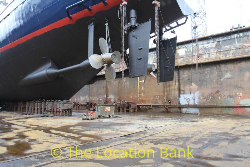 Werf scheepswerf scheepsdok industriëel