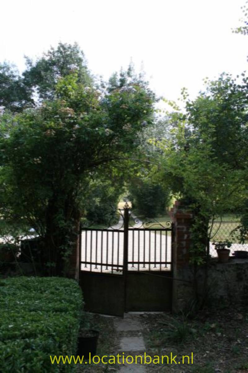 Front gate