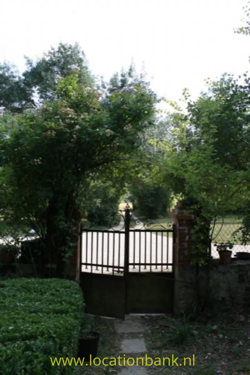 Front gate