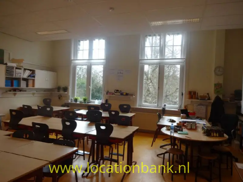 Klaslokaal lagere school basis school