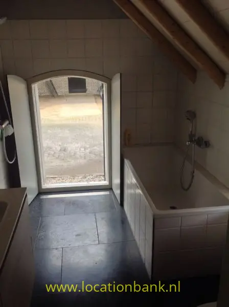 badkamer met bad