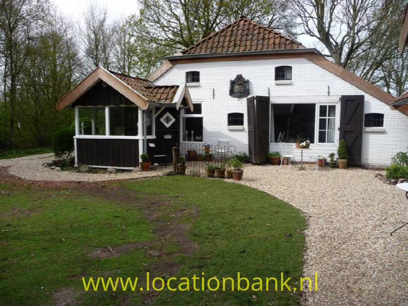 Achterkant boerderij