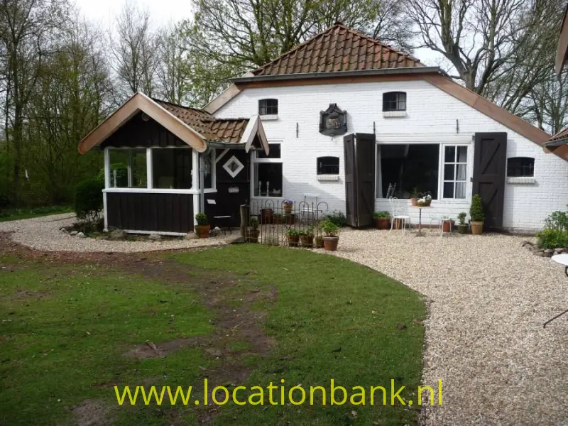 Achterkant boerderij