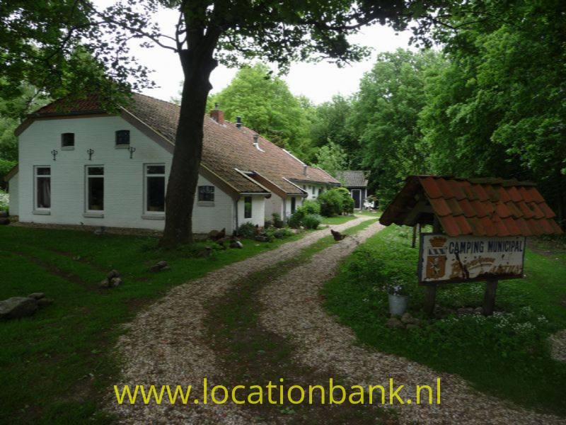 boerderij met oprijlaan
