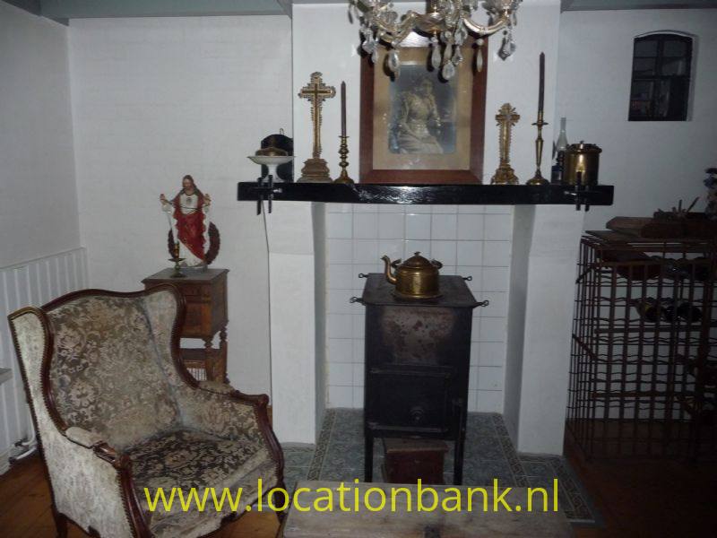 oud hollands houtkachel 