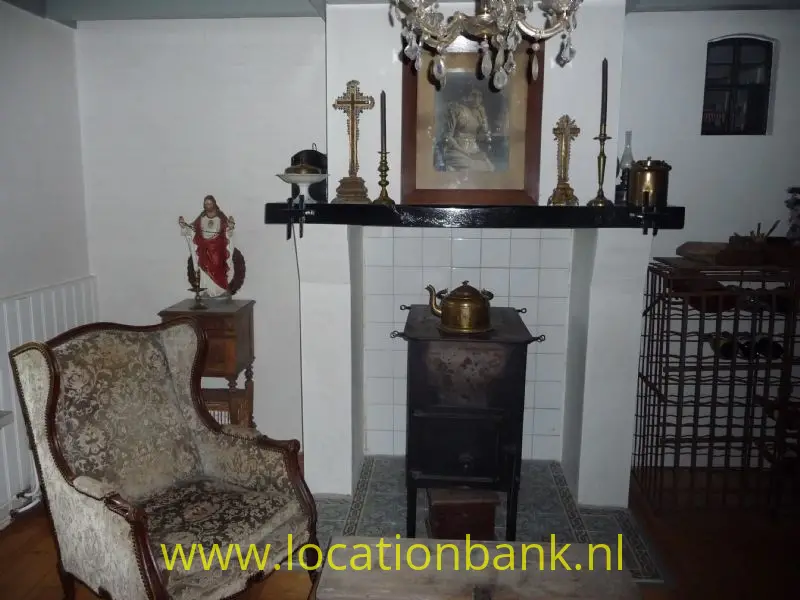 oud hollands houtkachel 
