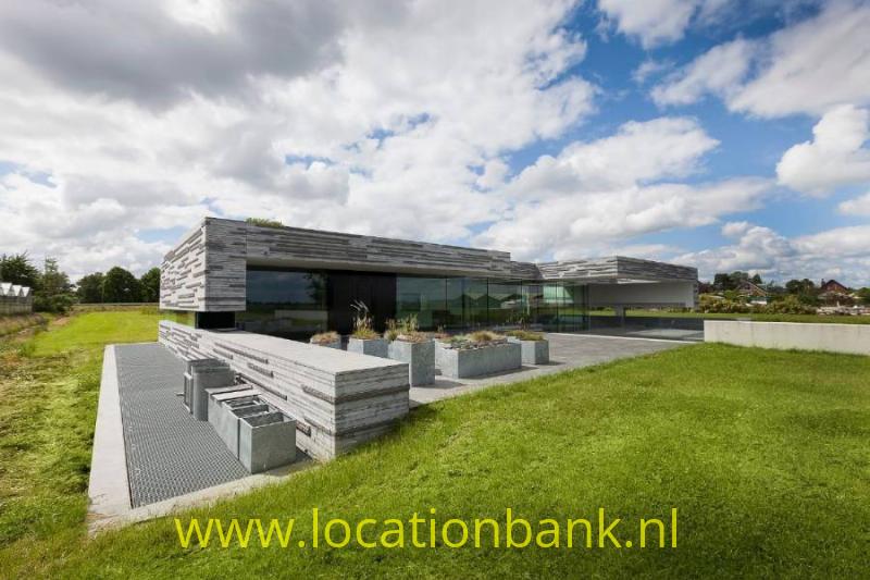 tuin met architectuur