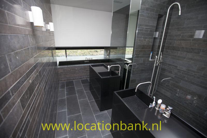 moderne badkamer