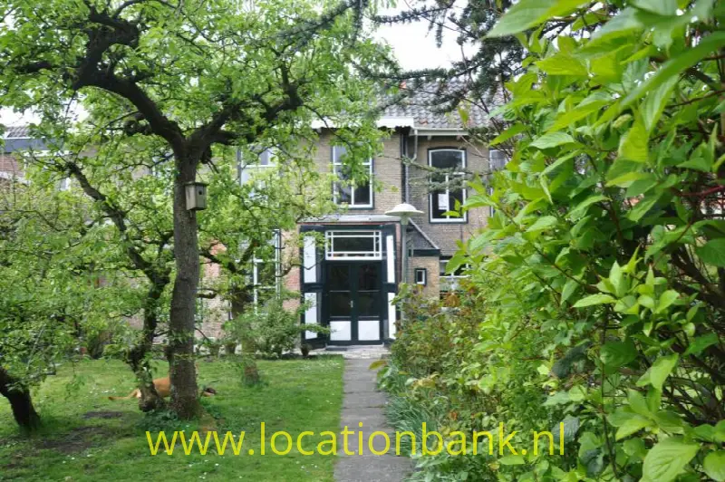 huis  met tuin