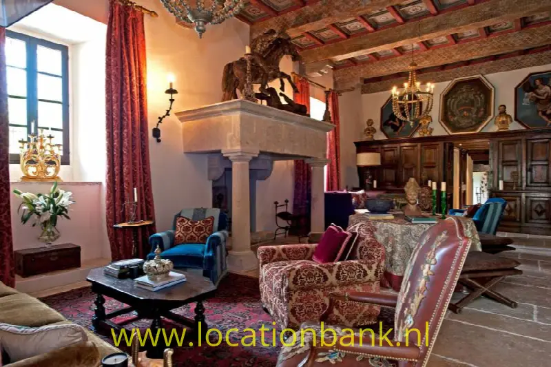 kasteel kamer