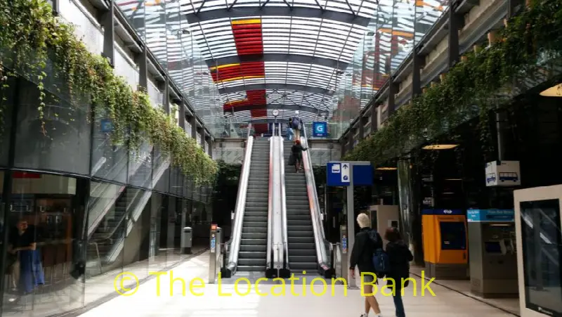roltrap winkelcentrum