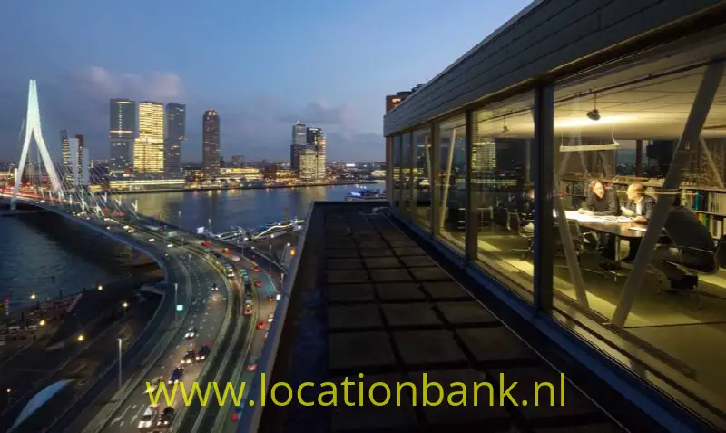 kantoor met uitzicht