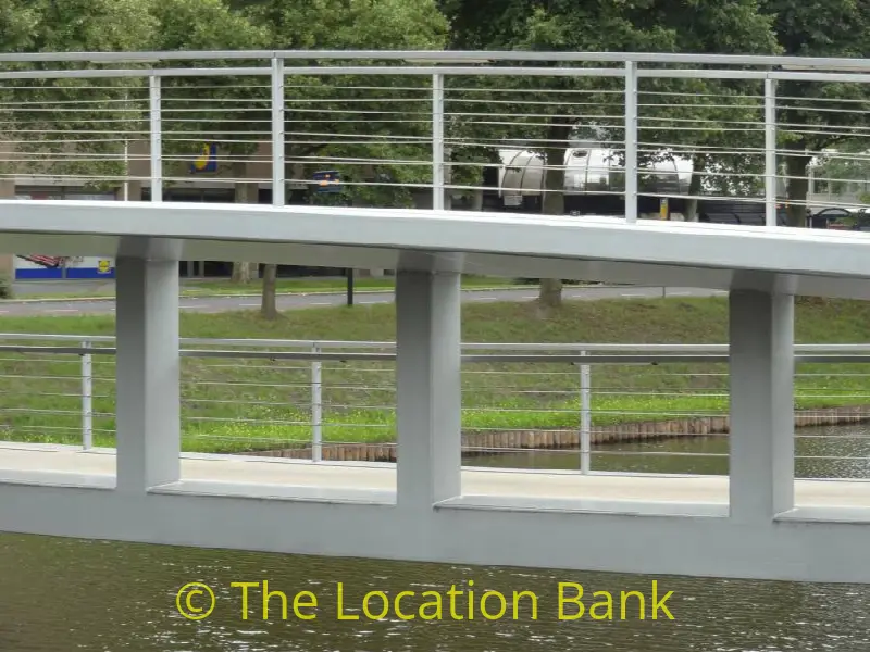 dubbele brug