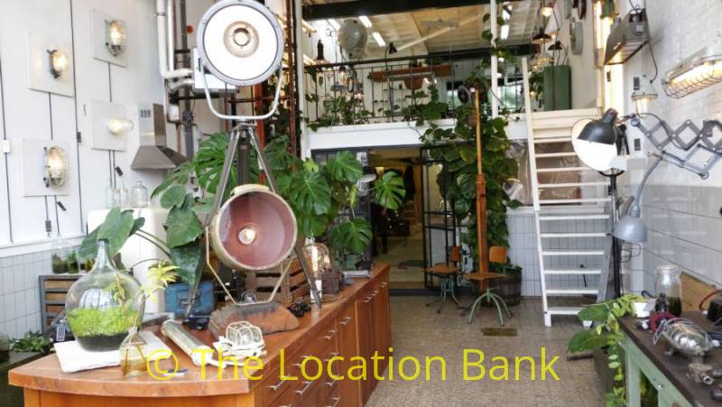 industriële winkel