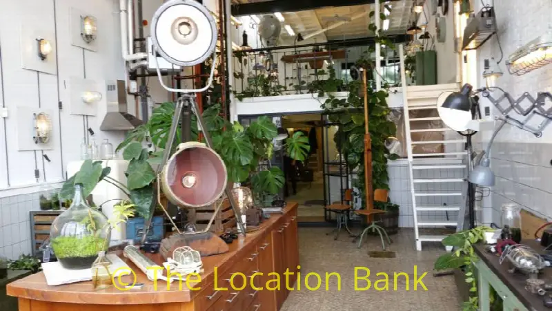 industriële winkel