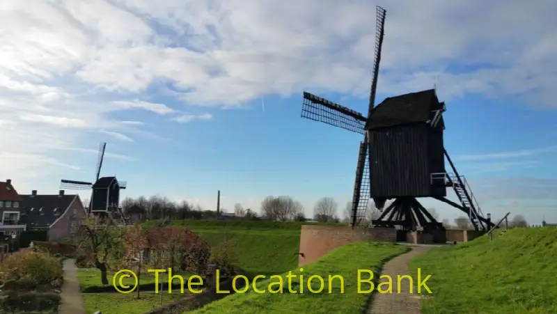 klassieke windmolens