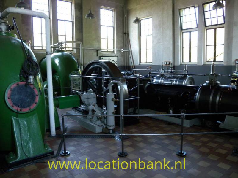 Machinekamer stoomgemaal