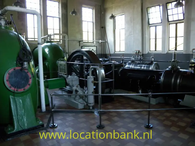 Machinekamer stoomgemaal