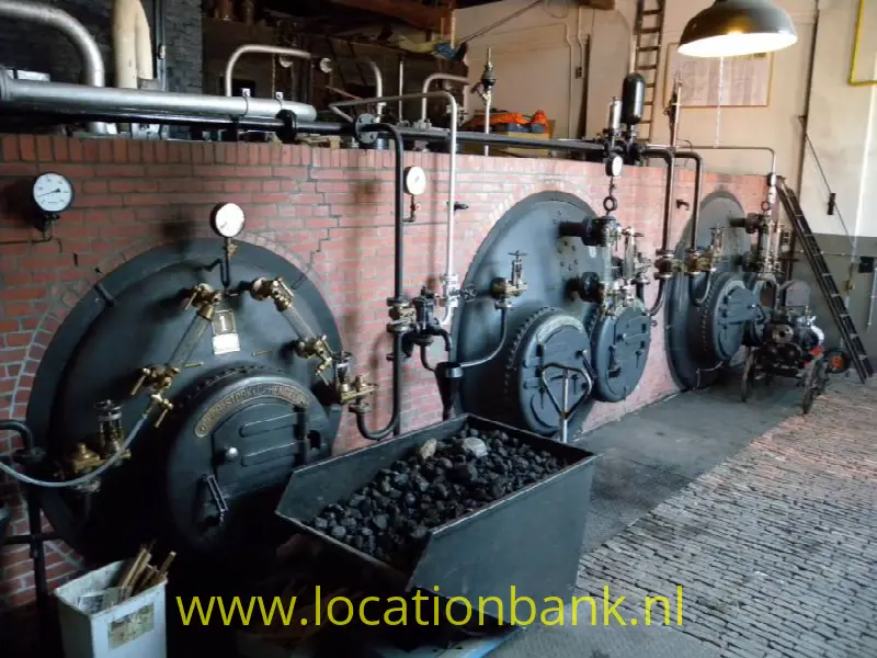 Machinekamer stoomgemaal