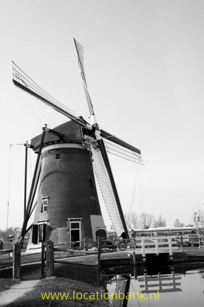 klassieke windmolen