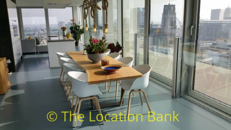 Modern appartement en penthouse