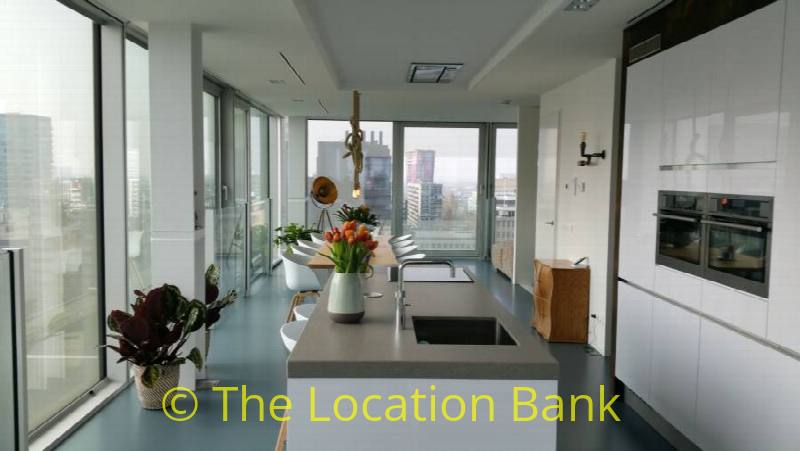 Modern appartement en penthouse