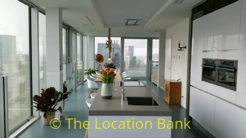 Modern appartement en penthouse