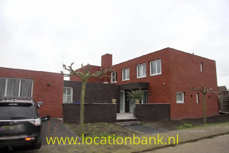 Voorzijde woning