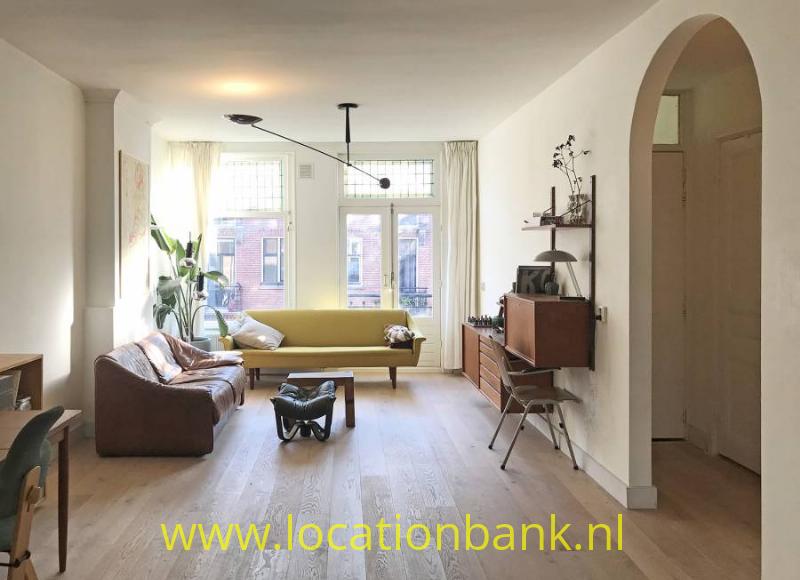 woonkamer Amsterdams appartement