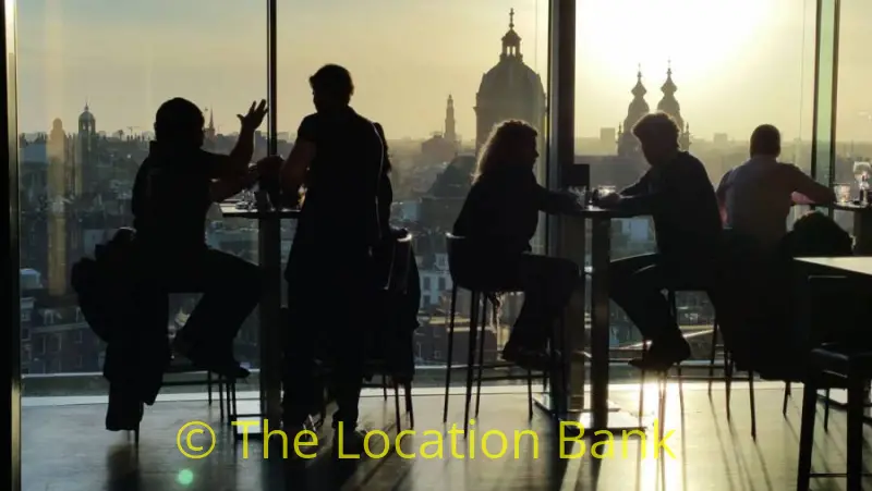 Skyline bar rooftop bar