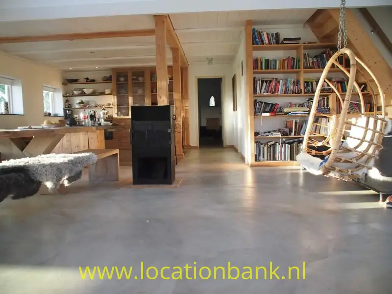 woonhuis achterhuis begane grond.