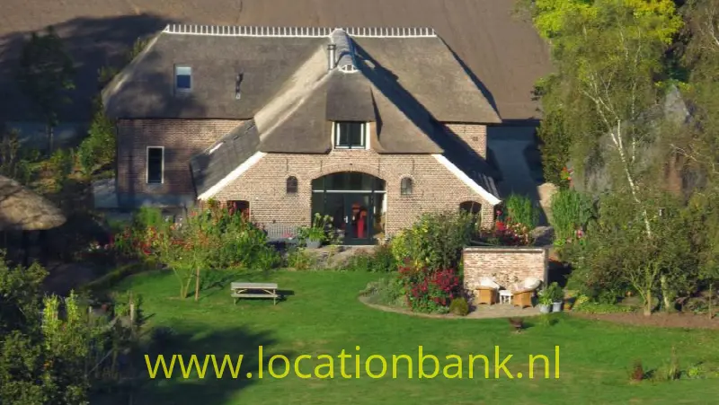 boerderij woonboerderij villa