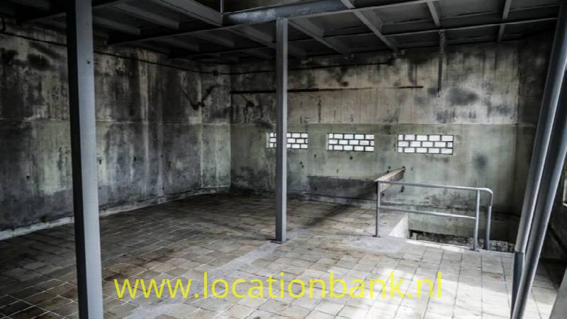 lege fabriek en loods