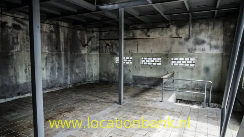lege fabriek en loods