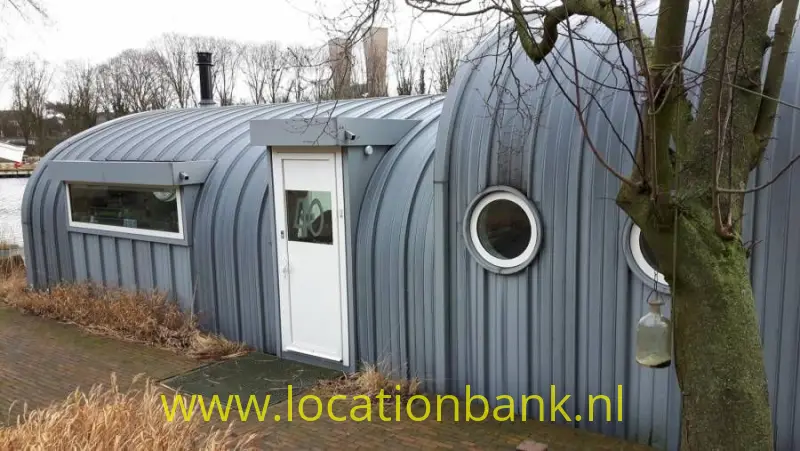 moderne woonboot